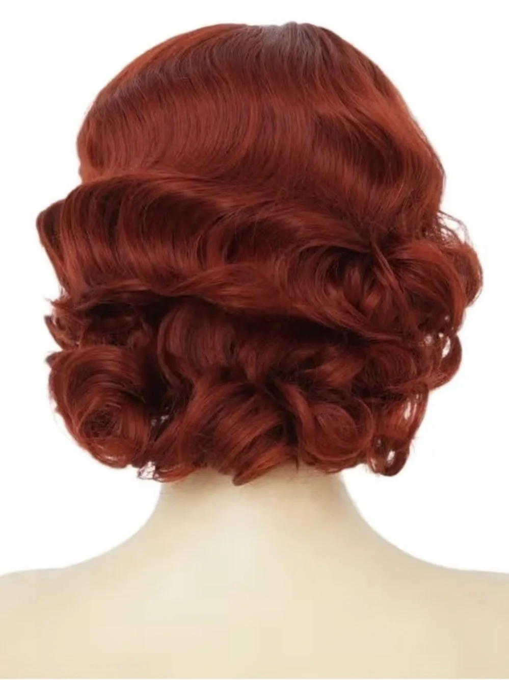NWT Flapper Finger Wave Cosplay Wig